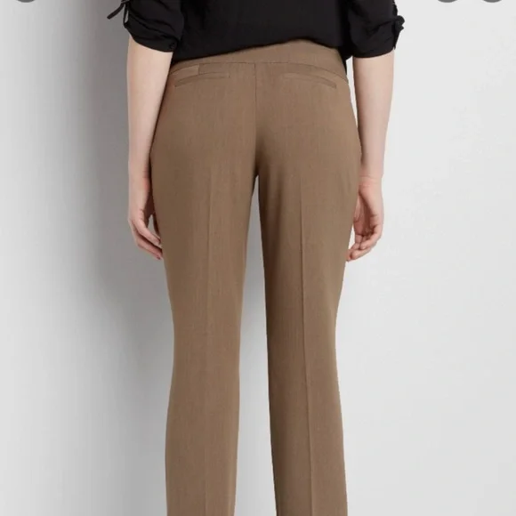 Maurices Tan Boot Cut Pants- 3/4 Long - Picture 2 of 5
